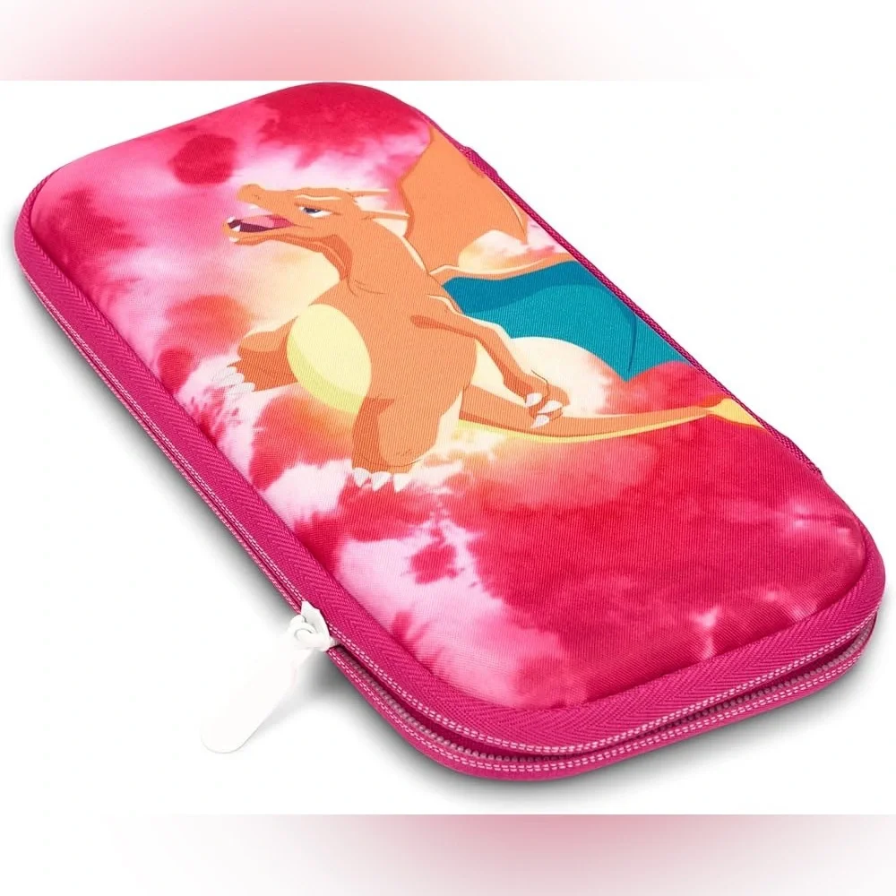 PowerA Pokémon Charizard Slim Licensed Case for Nintendo Switch - Pink-Orange
